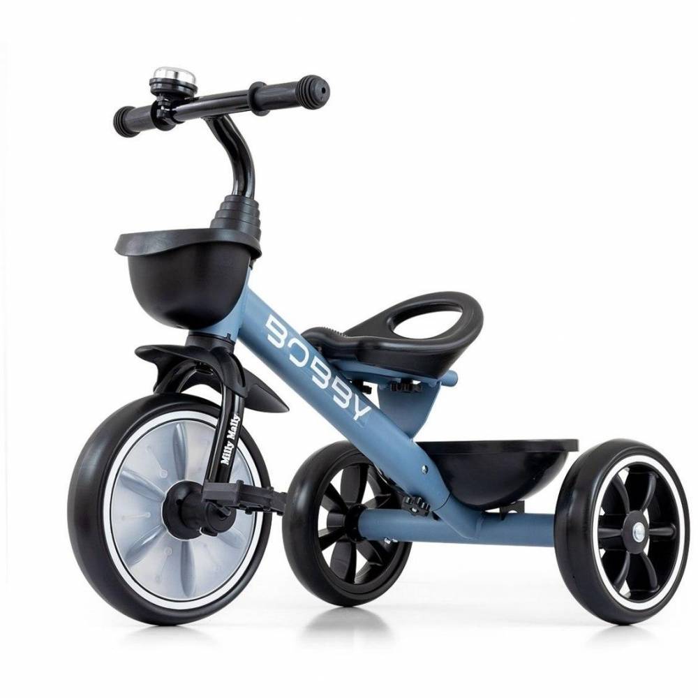 Tricycle Besrey Pour Enfants – Roues LED Clignotantes, Réglable, 2 En 1 – De 18 Mois à 5 Ans – Sécurité Et Confort